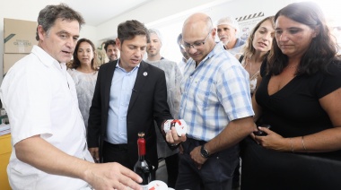 Kicillof: “Estamos invirtiendo para que en toda la provincia haya un sector industrial planificado”