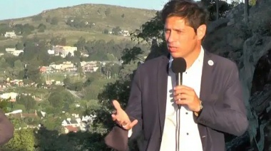 Desde Tandil, Kicillof se postuló para participar de la Mesa Nacional del FdT: “Si me invitan voy”