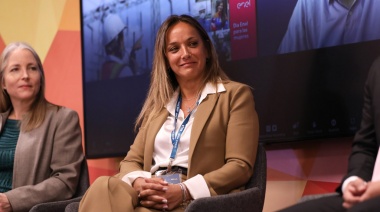 Malena Galmarini: “En estos tres años que llevo al frente de AySA hicimos más de 4000 kilómetros de redes”