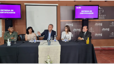 Jujuy EDEP: egresaron nuevos estudiantes