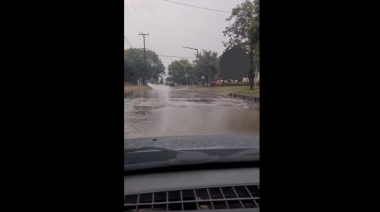 Caen dos gotas y “colapsa” Villa Gesell: “Necesitamos una ciudad planificada, no emparchada”