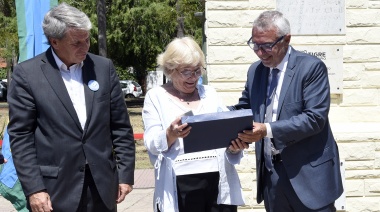 Julio Zamora acompañó a la comunidad de Don Torcuato en los festejos por su 95° aniversario