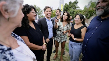 Kicillof retomó la discusión por la coparticipación: “Vamos a seguir luchando”