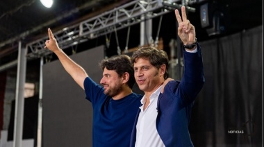 Kicillof junto a Grabois: “Este año debemos resolver si queremos ´derecha´ o derechos”