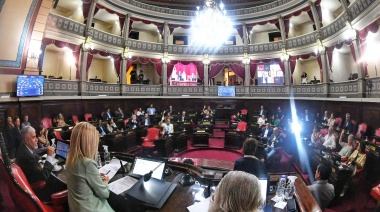 Sesión preparatoria Senado PBA: el cuerpo legislativo que conduce Magario ratificó sus autoridades