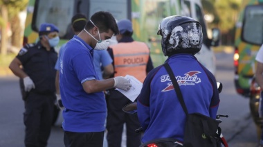 Brown: Cascallares cierra los accesos de la comuna para prevenir el coronavirus