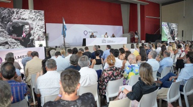 Mayra Mendoza: “Que los laburantes vivan tranquilos y los delincuentes en la cárcel”