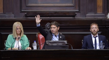Kicillof: “Es mi última apertura de sesiones pero en todo caso de esta etapa”