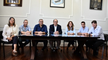 Destacan las políticas públicas de Tolosa Paz en Saladillo: construirán playones deportivos