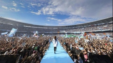 Qué significa el lema “Con Cristina Todo, sin Cristina nada” que pregona el kirchnerismo