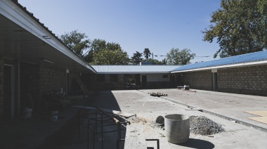 Brown: el municipio prepara la inauguración de la nueva casa de la cultura de don orione