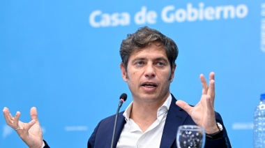 Axel Kicillof dialogará con Felipe Pigna en la presentación del libro Doscientos Años