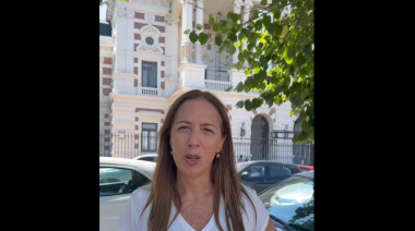 Irónica invitación: “Mariu, la próxima avisa y te hacemos una visita guiada al despacho del Gobernador”