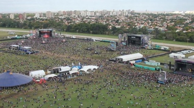 San Isidro: amplio operativo municipal detrás de la nueva edición del Lollapalooza
