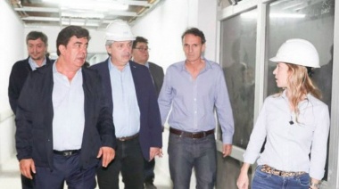 Espinoza estimó que "en 40 días va a estar abierto" el hospital Favaloro