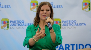 Saintout: “Cristina es la mejor candidata, la mejor conducción y el mejor proyecto”