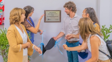San Fernando: el intendente Andreotti inauguró el nuevo edificio del Jardín "José Gervasio Artigas"