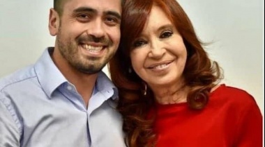 Iván Villagrán: “Cristina es la mayor referente que nuclea el amor de millones de argentinos”