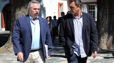 Sergio Massa: "En esta pelea contra el coronavirus no hay grieta"