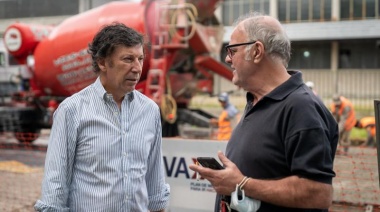 San Isidro: Continúan las obras viales en varias localidades del distrito