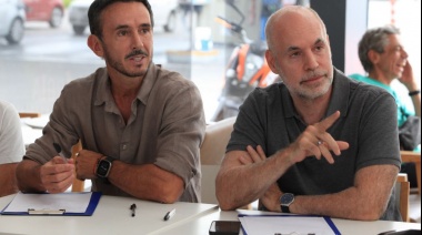 Larreta visitó Pilar y encamina a Neuspiller a dar pelea por el sillón municipal