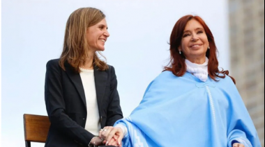 Raverta salió a defender a Cristina Kirchner por una nota “falsa” de Clarín