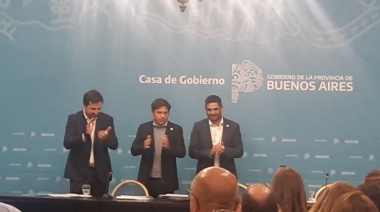 Kicillof a intendentes PRO: "No jodan con la salud de los bonaerenses"