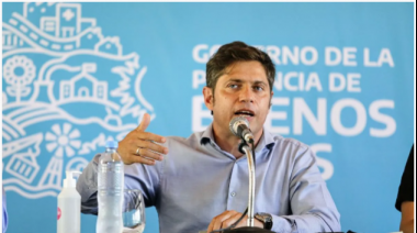 Axel Kicillof: "El que renunció no lo hizo por grandeza sino por la realidad"