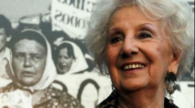 Senadora de JxC molesta con Estela de Carlotto: "Reivindica el odio que tanto mal nos hizo"