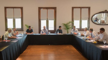 Reunión en Tigre: Intendentes de la zona norte del conurbano unifican criterios de salud 
