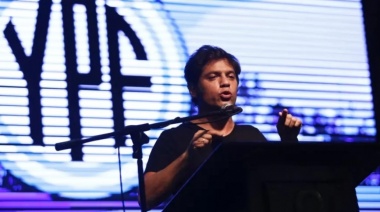 Kicillof: “Estamos frente a una embestida buitre que quiere volver a privatizar YPF”