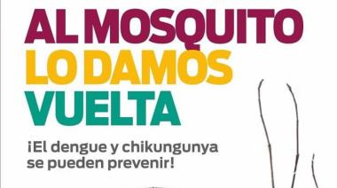 Lanús: Continúan los trabajos para prevenir el Dengue y la Chikungunya