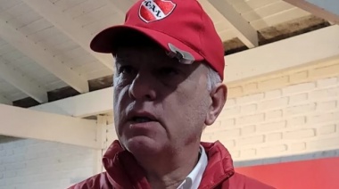 Grindetti asume al frente del Rojo pero de manera interina: “El camino no es sencillo”