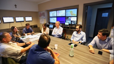 La Provincia busca que "funcione al máximo el esquema de operatividad en el momento del pico"