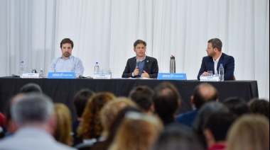 Kicillof y Kreplak encabezaron la Jornada por el Derecho a la Salud en la UNPAZ