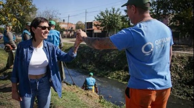 Mayra Mendoza: “Queremos seguir dignificando cada rincón de Quilmes”