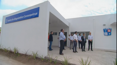 Kicillof en Pilar: "No se resuelve persiguiendo a los que no cumplen"