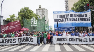Bronca de los docentes porque la Provincia no les pagó la “quinta hora”