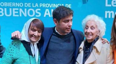 Kicillof: “Hoy la democracia está condicionada, en peligro y casi secuestrada”