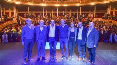 Garro encabezó jornada de gestión del riesgo: lo que se hizo y lo que se viene en materia de prevención