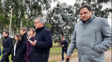 “Manino” Iriart reivindicó la importancia de las PASO en el Congreso del PJ