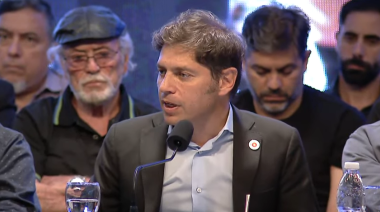 Kicillof y las elecciones 2023: “Es de vida o muerte lo que se viene”