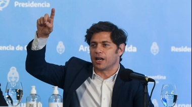 Paso por paso la agenda del gobernador Kicillof para toda esta semana