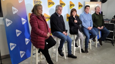 Bahía se suma a “Patricia Presidenta” y convocan a un candidato único a gobernador