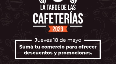 Atención atención: Llega al municipio de Tres de Febrero la "Tarde de las Cafeterías"