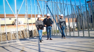 La Costa: Avanzan los trabajos en la construcción de aulas en escuelas de Santa Teresita