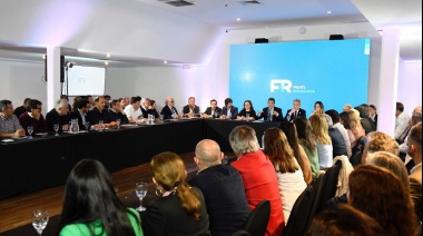 La dirigencia del Frente Renovador destacó las palabras de su líder: “No especulamos, trabajamos”