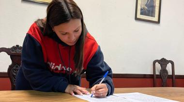 Melisa Juárez es la nueva presidenta de la Juventud Radical de la 5ta Sección electoral