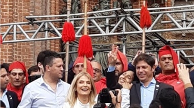 Juntos acusó al kirchnerismo de “robarse” el 25 de Mayo y Kicillof respondió: “Dan pena y vergüenza”
