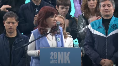 Cristina Kirchner: “Yo soy del pueblo y de ahí no me muevo”